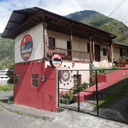 Montano Camping & Hostel Baños Kültér fotó