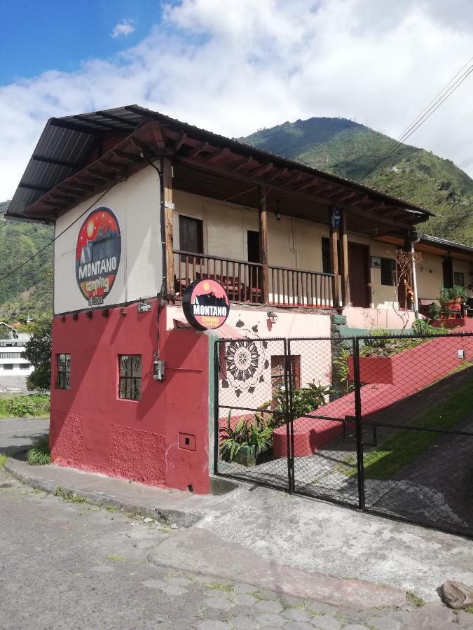 Montano Camping & Hostel Baños Kültér fotó