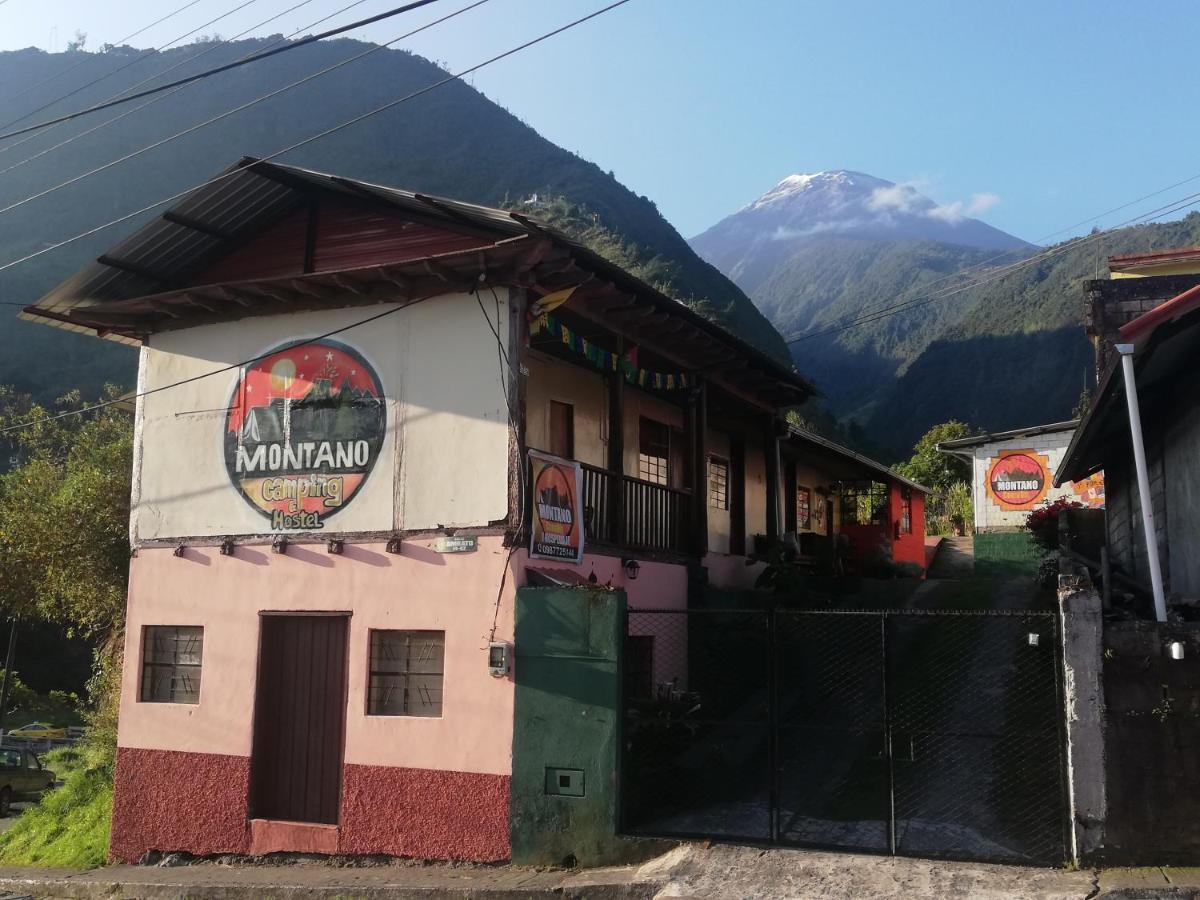 Montano Camping & Hostel Baños Kültér fotó
