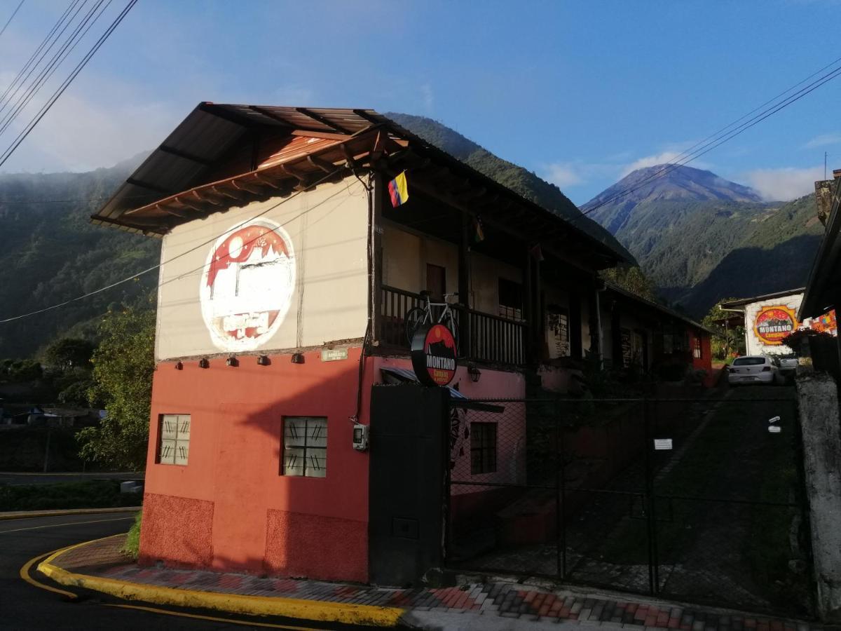 Montano Camping & Hostel Baños Kültér fotó