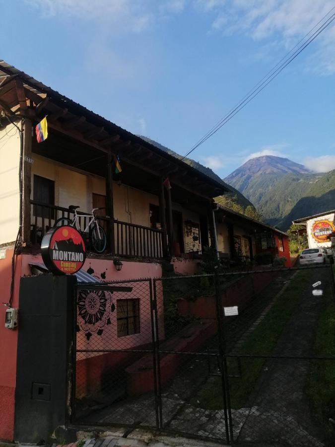 Montano Camping & Hostel Baños Kültér fotó