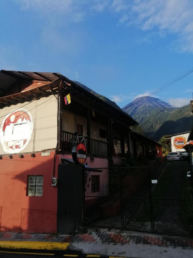 Montano Camping & Hostel Baños Kültér fotó