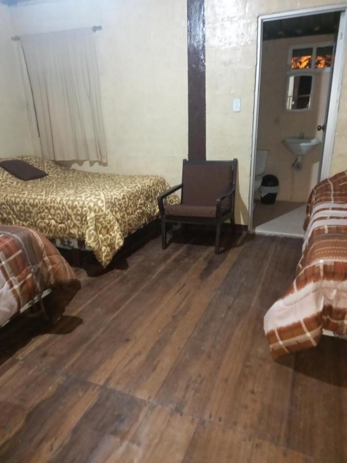 Montano Camping & Hostel Baños Kültér fotó