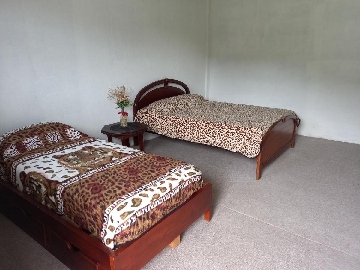 Montano Camping & Hostel Baños Kültér fotó