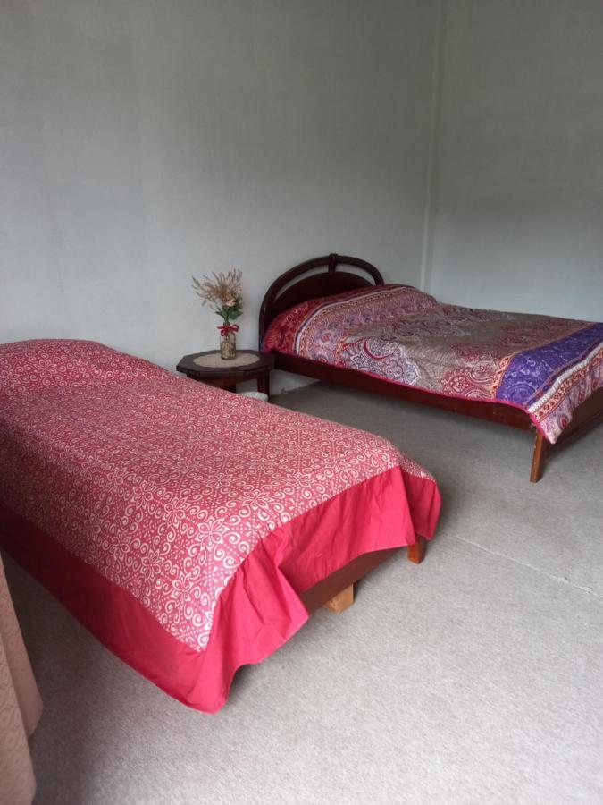 Montano Camping & Hostel Baños Kültér fotó