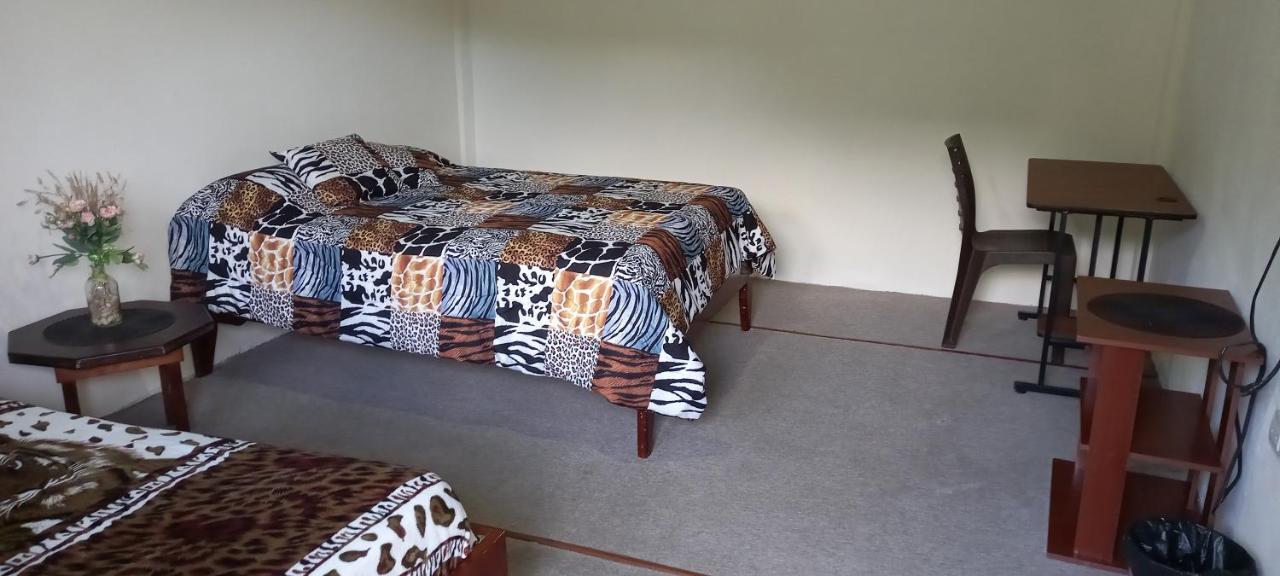 Montano Camping & Hostel Baños Kültér fotó