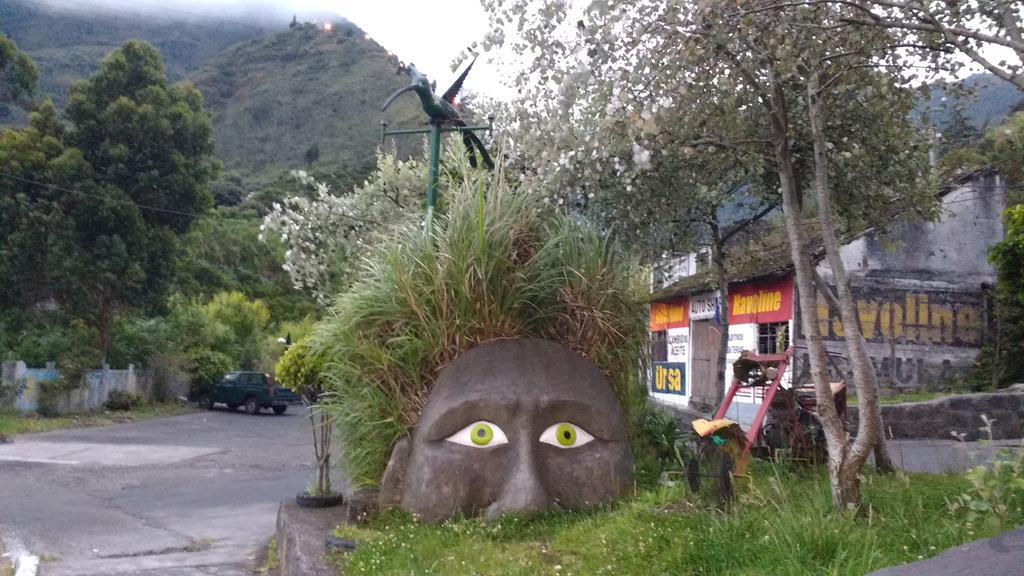 Montano Camping & Hostel Baños Kültér fotó