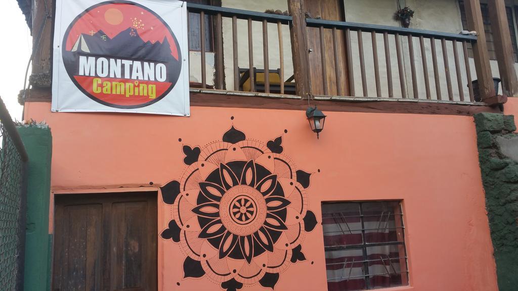 Montano Camping & Hostel Baños Kültér fotó