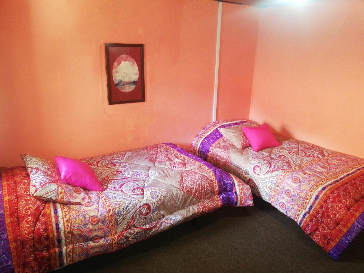 Montano Camping & Hostel Baños Kültér fotó