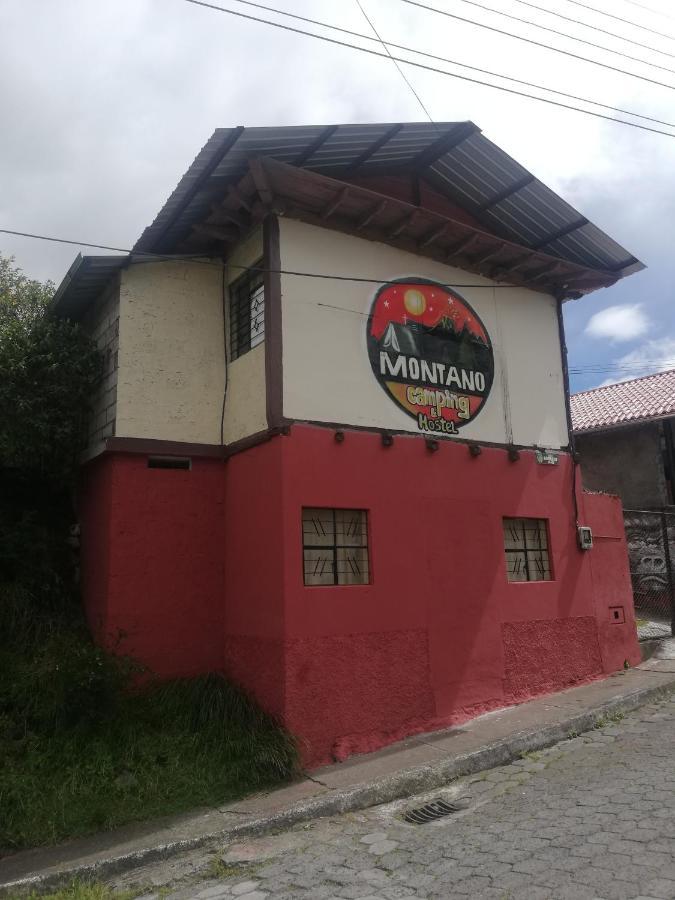 Montano Camping & Hostel Baños Kültér fotó