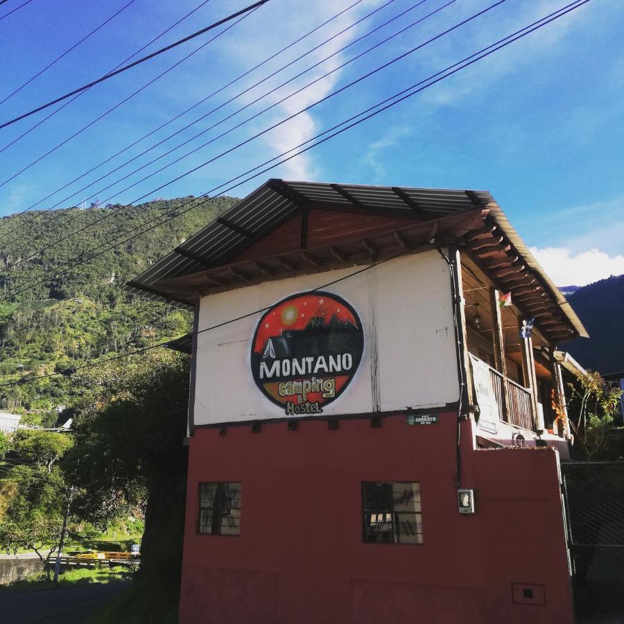 Montano Camping & Hostel Baños Kültér fotó