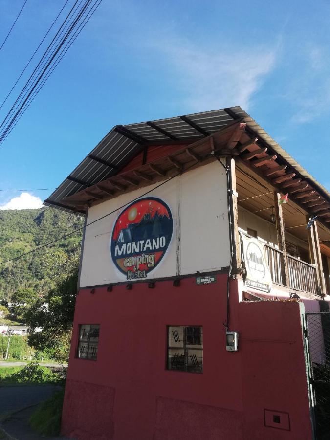 Montano Camping & Hostel Baños Kültér fotó